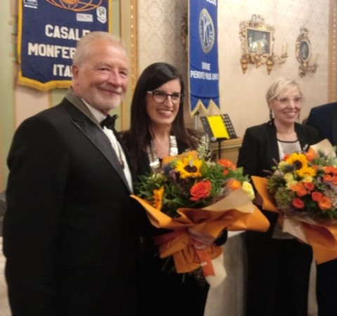 KC Casale Monferrato - Apertura del nuovo anno sociale e Passaggio delle insegne tra i Lgt.Gov. della Div. 18 Piemonte Viribus Unitis