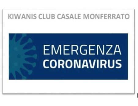 KC Casale Monferrato - Donazione all'Ospedale Santo Spirito per acquisto di materiale sanitario per Emergenza Coronavirus