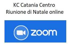 KC Catania Centro - Riunione on line per lo scambio degli auguri di Natale
