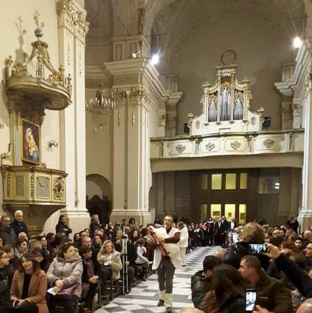 KC Catania Est e KC Etneo - Concerto di Natale presso la Chiesa Madre di Nicolosi con raccolta fondi per beneficenza