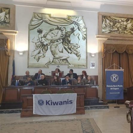 KC Catania Nord Ponte del Sapere - Per la Giornata dei diritti dell'Infanzia  Conferenza  su 