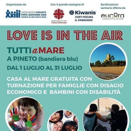 KC Chieti Pescara G. D'Annunzio - Love is in the air - Tutti aMARE (Luglio 2020)