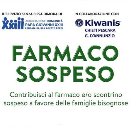 KC Chieti Pescara G. D'Annunzio - Progetto Farmaco sospeso (Giugno 2020)