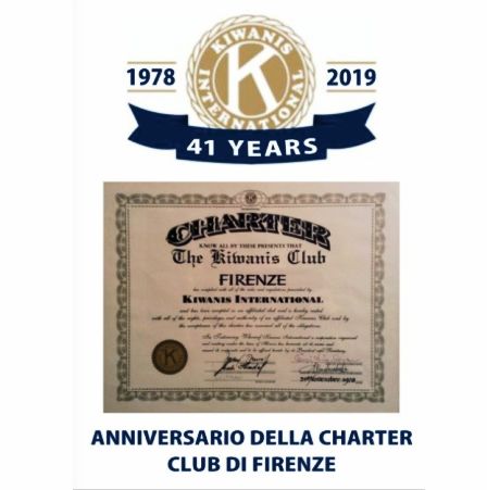 Il KC Firenze festeggia il 41° anniversario dalla fondazione