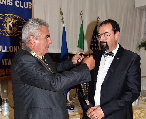 Marco Bruni è il Presidente del Kiwanis Club Follonica per il secondo anno consecutivo