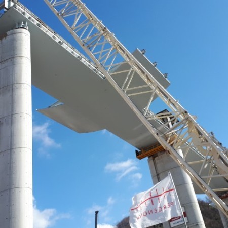 Il KC Genova Columbus  segue la costruzione del Nuovo Ponte Morandi e ricorda il prossimo appuntamento del club