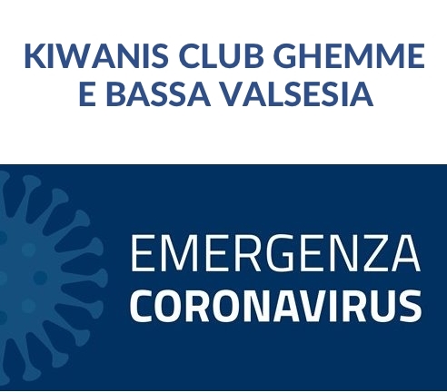KC Ghemme e Bassa Valsesia - Donazioni per acquisto dispositivi di Protezione per Ospedale di Novara e di generi alimentari a famiglie in difficoltà
