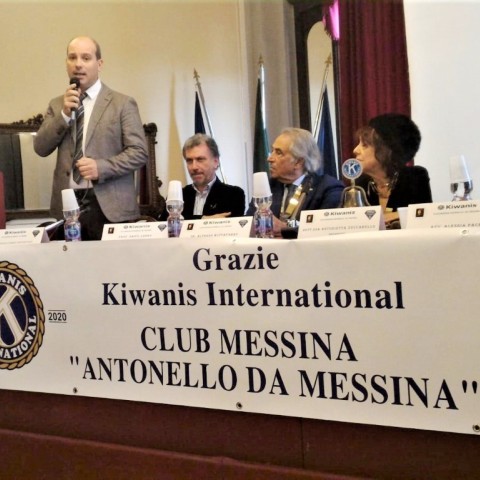 KC Messina - Antonello da Messina - Convegno per celebrare 30° anniversario della Convenzione sui Diritti dell’Infanzia e dell’Adolescenza