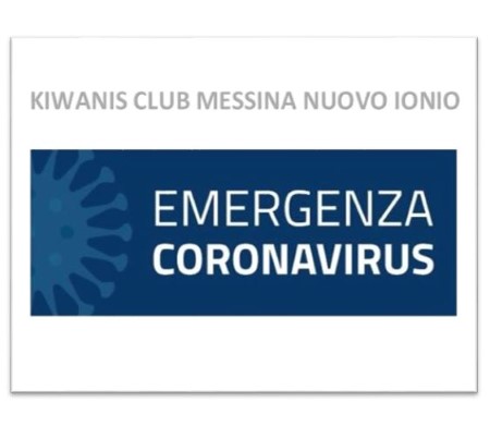 KC Messina Nuovo Ionio - Donazioni a favore del service distrettuale 