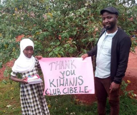 KC Palermo Cibele - Sostegno all'istruzione a due bambini in Uganda