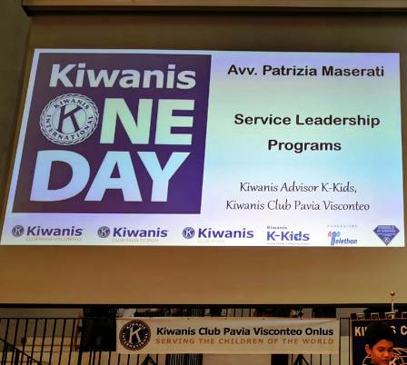 KC Pavia Visconteo, KC Pavia  e KC Pavia Ticinum - Report del Kiwanis One Day
