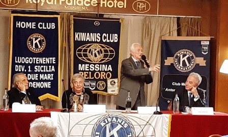 KC Peloro Messina - Conviviale su “Messinesità, antropologia culturale” e ingresso nuovo socio