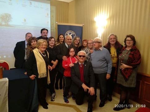 Il KC Pescara Castellammare organizza una conferenza per solidarietà