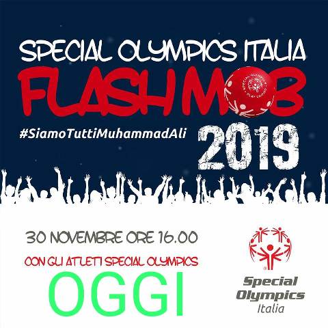 KC Pescara - Flash mob Special Olympics 2019 per la Giornata Internazionale delle persone con disabilità