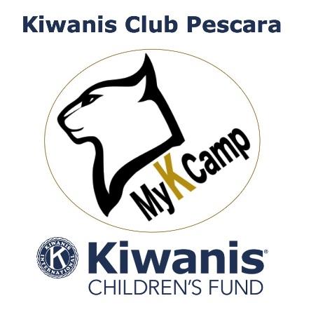 KC Pescara - Il progetto MyKCamp riceve il finanziamento da parte del Kiwanis Children's Fund
