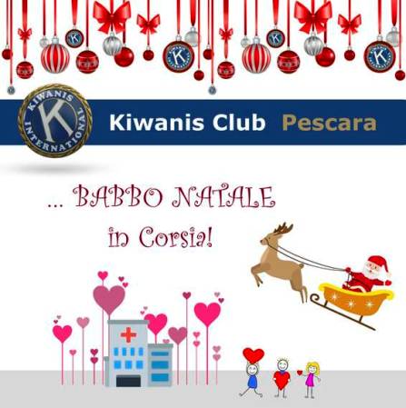 KC Pescara - Natale con i bambini ricoverati negli ospedali di Chieti e di Pescara