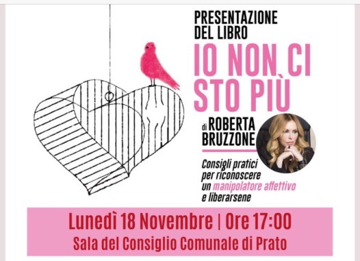 KC Prato - Incontro con la criminologa Roberta Bruzzone e Charity Dinner per la Giornata Internazionale contro la violenza sulle donne