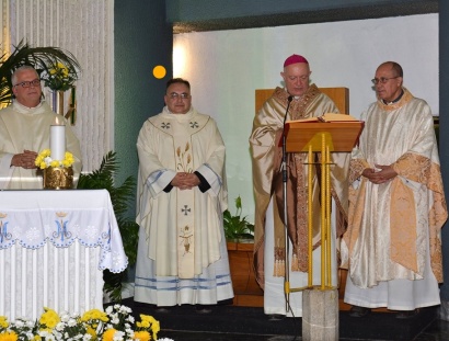 Il KC Salerno al 25° anniversario di sacerdozio del socio Don Rosario Bottiglieri