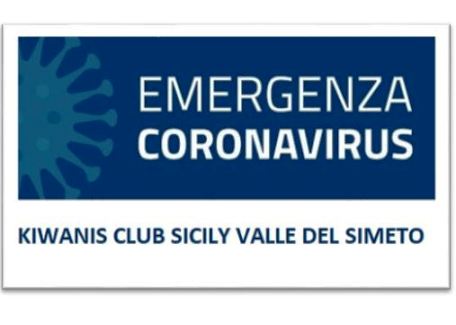 KC Sicily Valle del Simeto -  Emergenza Corona virus - Buoni spesa per persone in difficoltà
