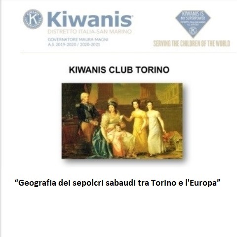 KC Torino - Serata divulgativa online sul tema “Geografia dei sepolcri sabaudi tra Torino e l'Europa”