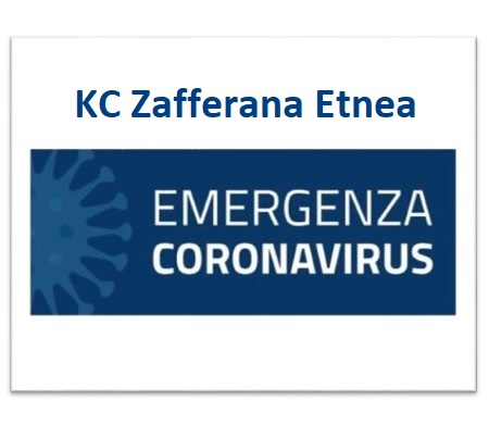 KC Zafferana Etnea - Donazione di buoni spesa per emergenza Covid-19