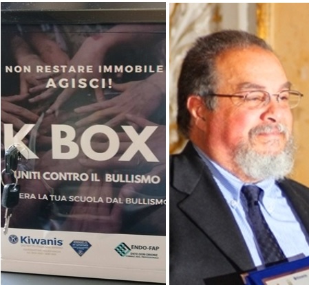Dal Coordinatore Distrettuale dei Service  C. Alessandro Mauceri - Progetto K Box