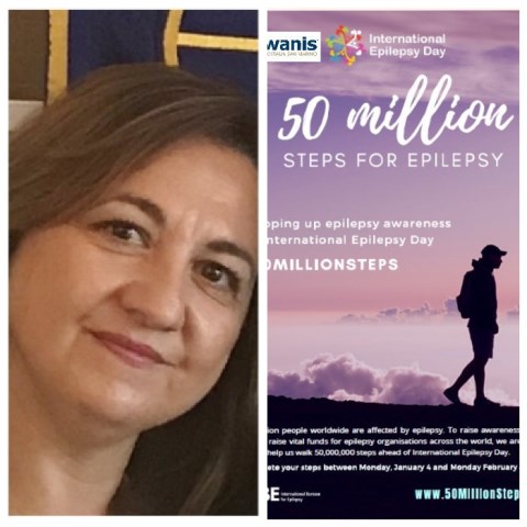 Dal Chair Service Epilessia, Marta Piccioli - Giornata Internazionale Epilessia: Evento 50millionsteps for Epilepsy