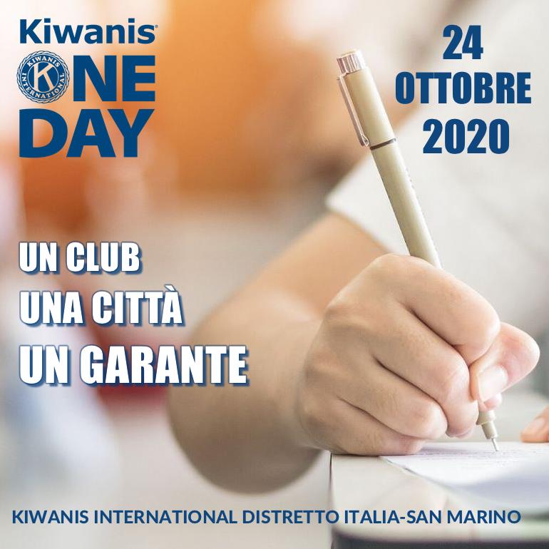 KC Genova Columbus - Per il Kiwanis One Day 2020 invitati comuni liguri ad istituire Garante Infanzia