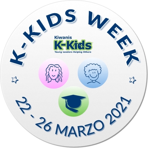 Nuova iniziativa Distrettuale: K-KIDS WEEK, dal 22 al 26 Marzo 2021