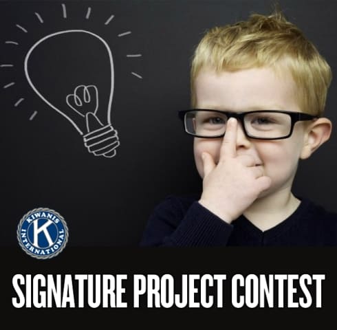 Aperte le iscrizioni per il Signature Project Contest 2021 del Kiwanis International