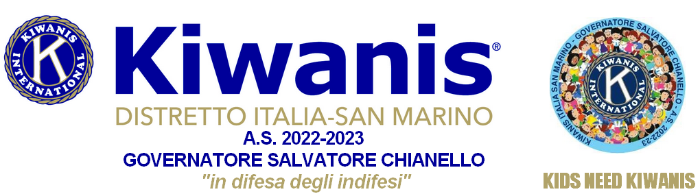 Kiwanis Distretto Italia San Marino