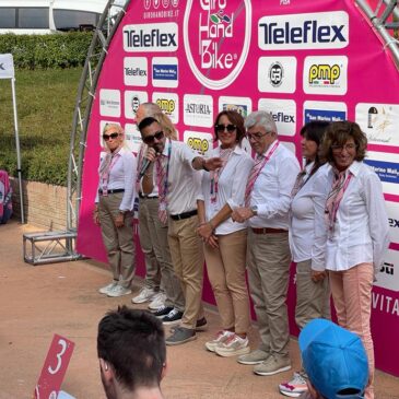 Dal Chair “Anch’io gioco” Maria Francesca Mosca – Finalissima del Giro Hand Bike a Pisa