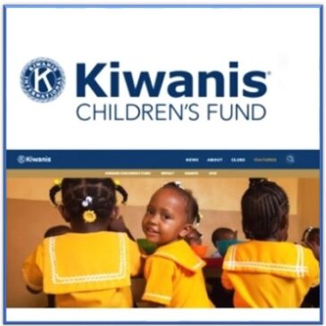 Dal Chair Kiwanis Children’s Fund  Maurizio Di Profio – Doniamo, doniamo, doniamo!
