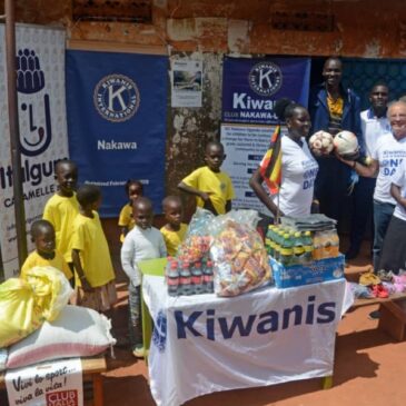 KC Casale Monferrato – Kiwanis One Day, one tree, one coin anche in Africa con il Chair Domenico la Mantia