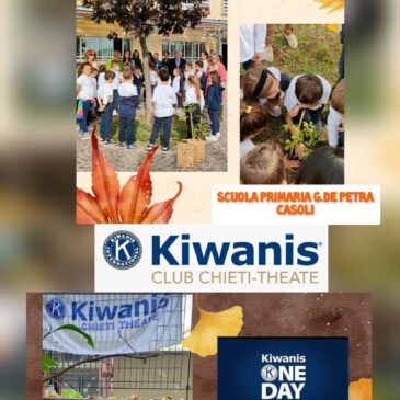 KC Chieti Theate – Kiwanis One Day nelle scuole