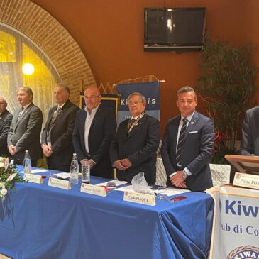 KC Corigliano – Passaggio della Campana e Passaggio delle Consegne nella Div. 12 Calabria Magna Grecia