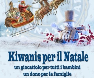 KC Chieti Theate e KC Medio Adriatico Abruzzo – La magia del Natale accende i volti dei bambini meno fortunati