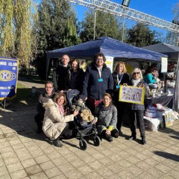 KC Biella Victimula Pagus – Giornata mondiale dei diritti dell’Infanzia al Mercatino degli Angeli