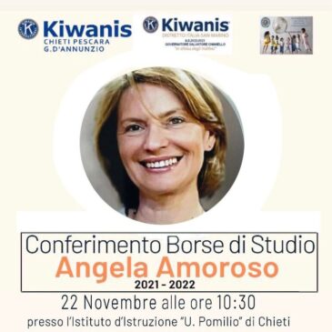 KC Chieti Pescara “G. D’Annunzio” – Giornata dei diritti con Consegna Borse di studio “Angela Amoroso”