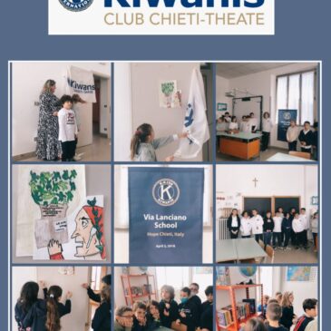 KC Chieti Theate – #IOLEGGOPERCHÉ2022 – K-Kids Primary School Via Lanciano