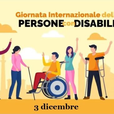 Dal Chair Distrettuale “Giornata internazionale delle persone con disabilità” Alessandro De Faveri