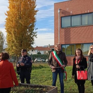 KC Ghemme e Bassa Valsesia – Festa degli alberi e Giornata mondiale dei diritti dell’Infanzia presso il Plesso Scolastico di Carpignano Sesia