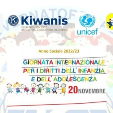 KC Reghion Terzo Millennio – Riflessioni e workshop per la Giornata Mondiale dei diritti dell’Infanzia e dell’Adolescenza