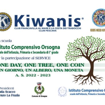 KC Francavilla al mare e la Costa dei Trabocchi e KC Pescara – Kiwanis One Day