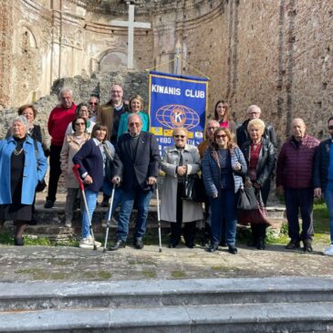 KC Vibo Valentia – Il San Martino kiwaniano con visita al Polo Museale di Soriano Calabro