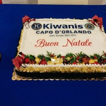 KC Capo d’Orlando – Conviviale di Natale e raccolta alimentare