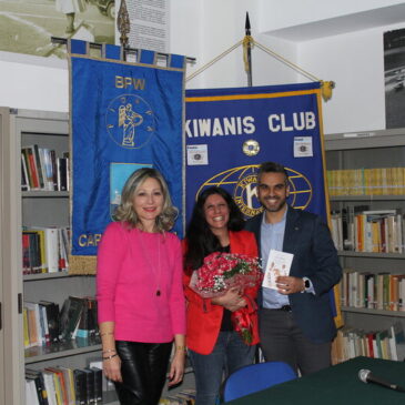 KC Capo d’Orlando e FIDAPA – Presentazione del libro “Testarde”, storie di atlete italiane dimenticate