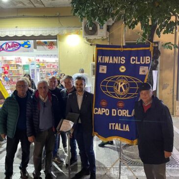 KC Capo d’Orlando – Giornata per i diritti del fanciullo con dono di zucchero filato e palloncini