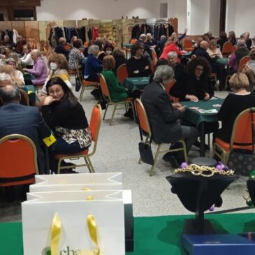 KC Cosenza – Serata di burraco e lotteria di beneficenza a favore di bambini ucraini e indigenti del territorio