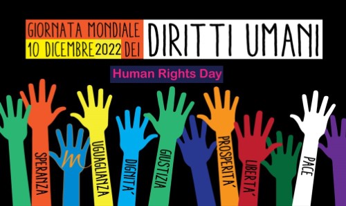 10 dicembre – Giornata dei Diritti Umani – Dal Chair C. Alessandro Mauceri